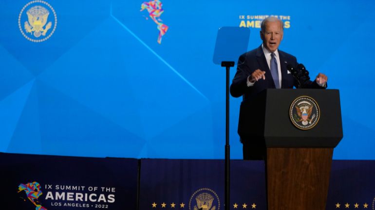 Σύνοδος της Αμερικής: Για τον Μπάιντεν η δημοκρατία είναι «απαραίτητο στοιχείο» για το μέλλον της ηπείρου